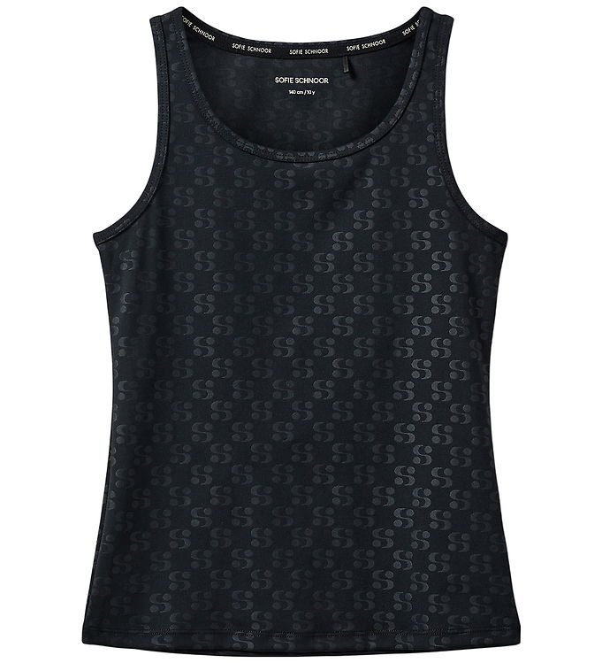 Sofie Schnoor Top - Janetsy - Sort