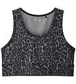 Sofie Schnoor Træningstop - Karasy - Grey Leopard Sofie Schnoor Træningstop - Karasy - Grey Leopard