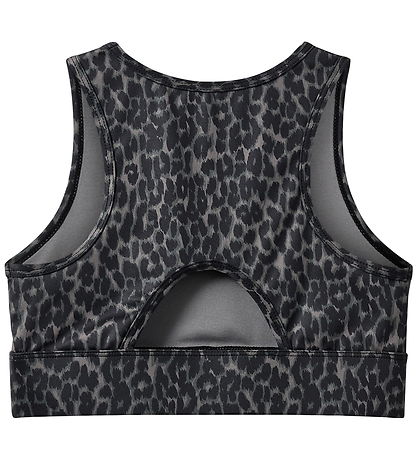 Sofie Schnoor Træningstop - Karasy - Grey Leopard