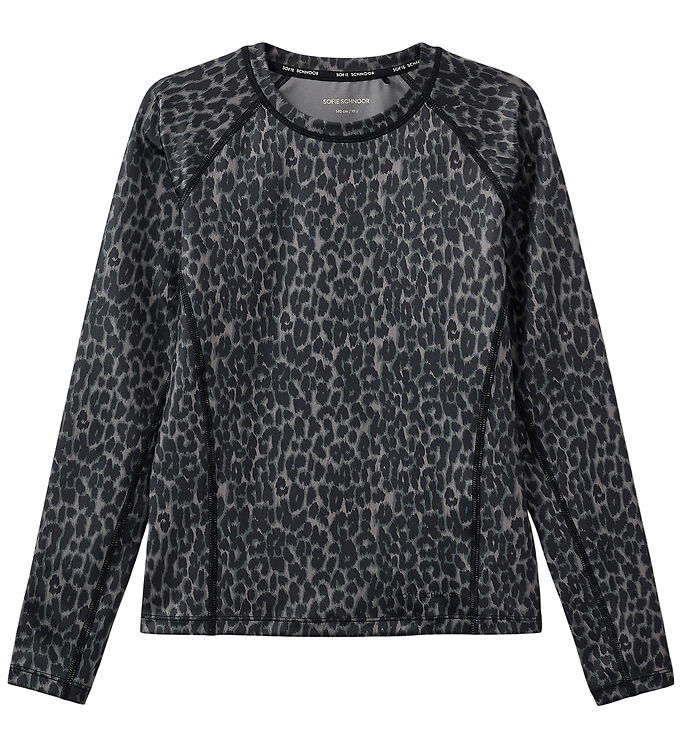 Sofie Schnoor Bluse - Kathrinesy - Grey leopard