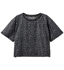 Sofie Schnoor T-shirt - Maisk - Grey leopard Sofie Schnoor T-shirt - Maisk - Grey leopard