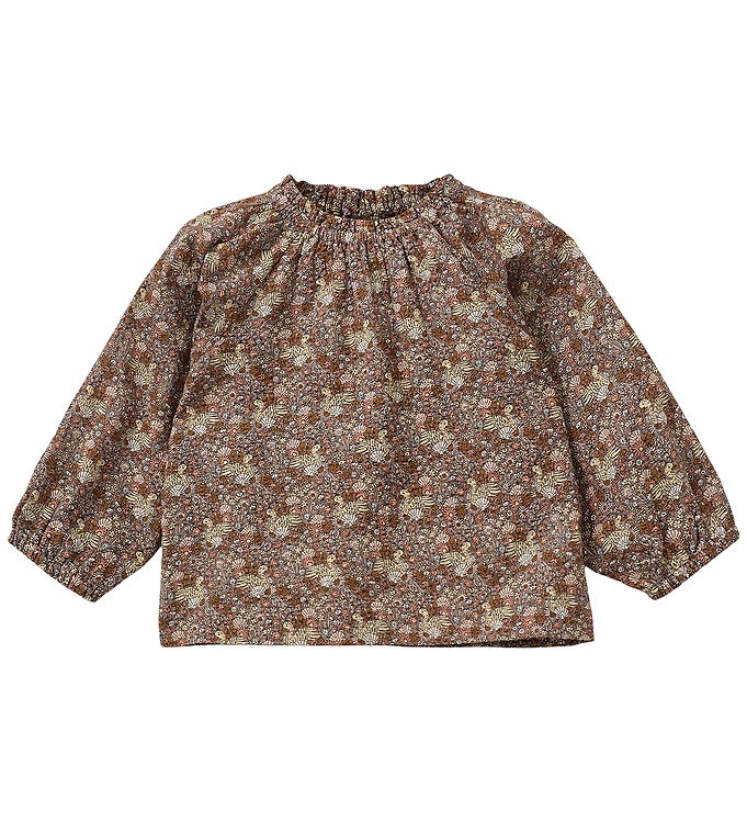 Sofie Schnoor Bluse - Kristasb - Brown