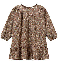 Sofie Schnoor Kjole - Allysk - Brun Sofie Schnoor Kjole - Allysk - Brun