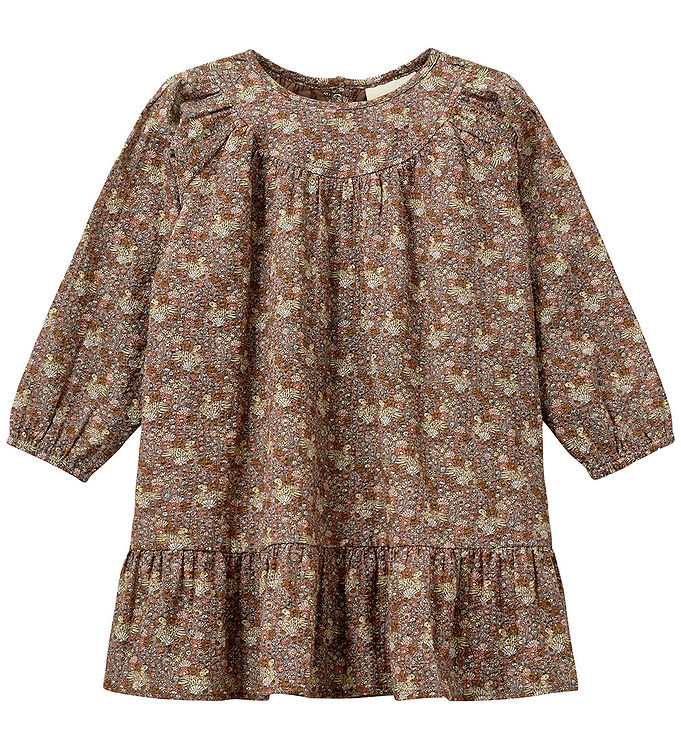 Sofie Schnoor Kjole - Allysk - Brun