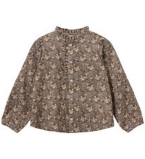 Sofie Schnoor Skjorte - Bessiesk - Brown Sofie Schnoor Skjorte - Bessiesk - Brown