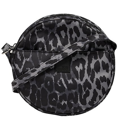 Sofie Schnoor Skuldertaske - Rebeccasy -  Grey Leopard