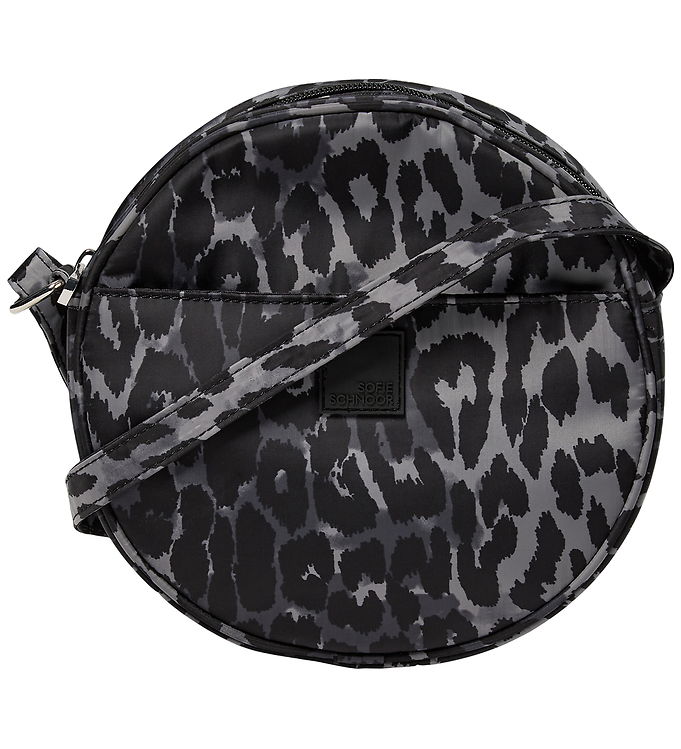 Sofie Schnoor Skuldertaske - Rebeccasy - Grey Leopard
