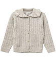 Sofie Schnoor Cardigan - Strik - Hennysk - Ecru Melange Sofie Schnoor Cardigan - Strik - Hennysk - Ecru Melange
