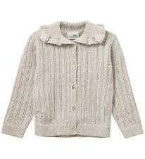 Sofie Schnoor Cardigan - Strik - Hennysk - Ecru Melange Sofie Schnoor Cardigan - Strik - Hennysk - Ecru Melange