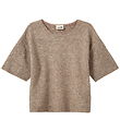 Sofie Schnoor T-shirt - Strik - Cerinsky - Deer Melange Sofie Schnoor T-shirt - Strik - Cerinsky - Deer Melange