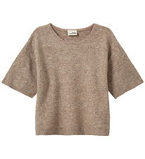 Sofie Schnoor T-shirt - Strik - Cerinsky - Deer Melange Sofie Schnoor T-shirt - Strik - Cerinsky - Deer Melange