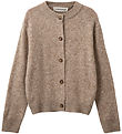 Sofie Schnoor Cardigan - Strik - MauraSY - Deer Melange Sofie Schnoor Cardigan - Strik - MauraSY - Deer Melange