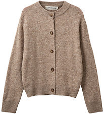 Sofie Schnoor Cardigan - Strik - MauraSY - Deer Melange Sofie Schnoor Cardigan - Strik - MauraSY - Deer Melange