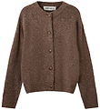 Sofie Schnoor Cardigan - Strik - MauraSY - Brown Melange Sofie Schnoor Cardigan - Strik - MauraSY - Brown Melange