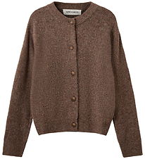 Sofie Schnoor Cardigan - Strik - MauraSY - Brown Melange Sofie Schnoor Cardigan - Strik - MauraSY - Brown Melange