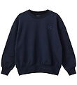 Sofie Schnoor Sweatshirt - Elisy - Navy Blue Sofie Schnoor Sweatshirt - Elisy - Navy Blue