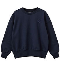 Sofie Schnoor Sweatshirt - Elisy - Navy Blue Sofie Schnoor Sweatshirt - Elisy - Navy Blue