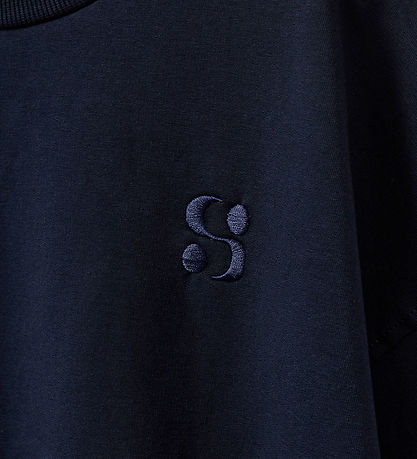 Sofie Schnoor Sweatshirt - Elisy - Navy Blue