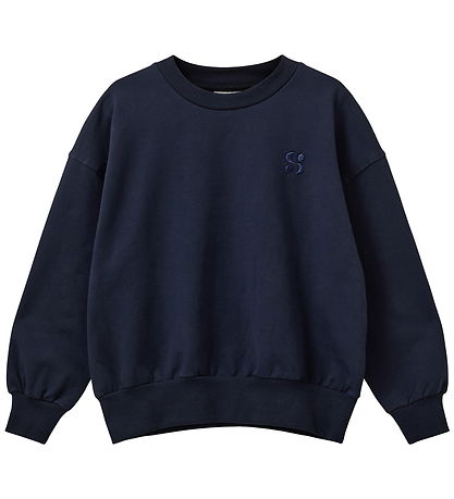 Sofie Schnoor Sweatshirt - Elisy - Navy Blue