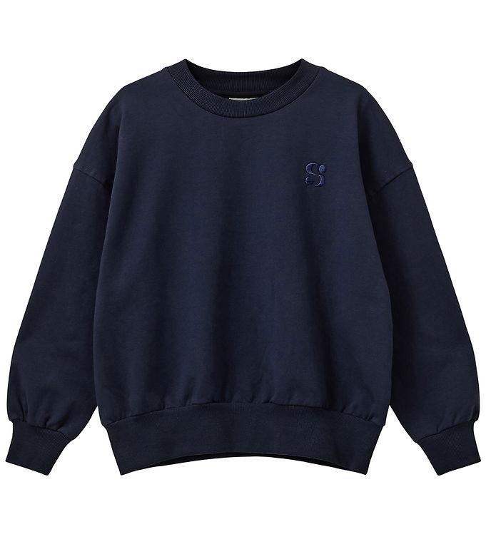 Sofie Schnoor Sweatshirt - Elisy - Navy Blue