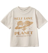 Sofie Schnoor T-shirt - Astask - Stone White Sofie Schnoor T-shirt - Astask - Stone White