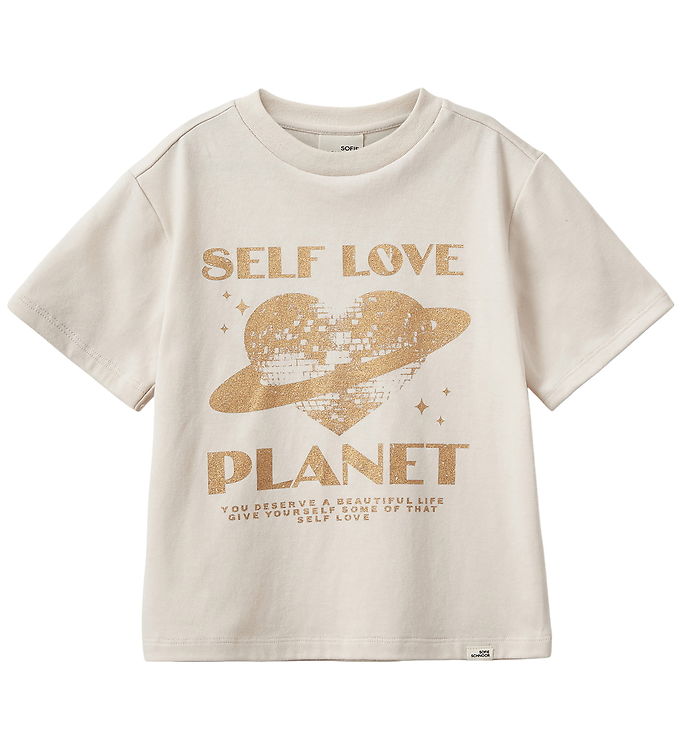 Sofie Schnoor Astask T-shirt - Stone White