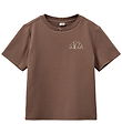 Sofie Schnoor T-shirt - Astask - Brun m. Croissant Sofie Schnoor T-shirt - Astask - Brun m. Croissant
