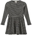 Sofie Schnoor Kjole - Rib - Berrask - Black Striped Sofie Schnoor Kjole - Rib - Berrask - Black Striped