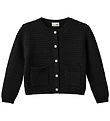 Sofie Schnoor Cardigan - Strik - Kyrask - Sort Sofie Schnoor Cardigan - Strik - Kyrask - Sort