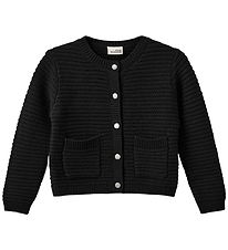Sofie Schnoor Cardigan - Strik - Kyrask - Sort Sofie Schnoor Cardigan - Strik - Kyrask - Sort