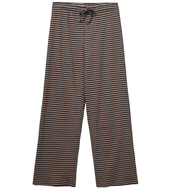 Sofie Schnoor Bukser - Rib - Abigale - Brown Striped