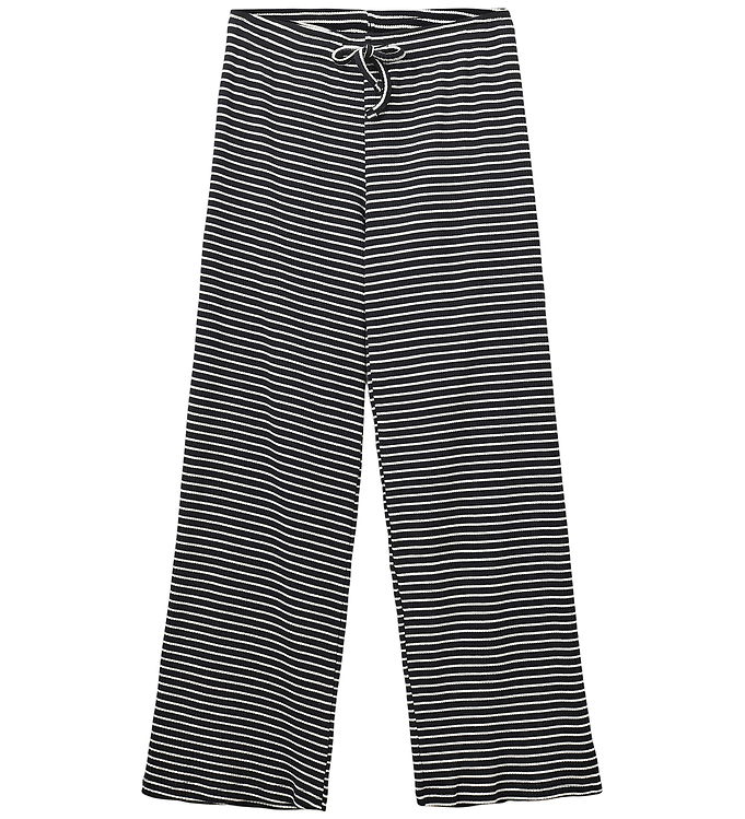 Sofie Schnoor Bukser - Rib - Abigale - Black Striped