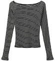 Sofie Schnoor Bluse - Rib - Soma - Black Striped Sofie Schnoor Bluse - Rib - Soma - Black Striped