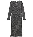 Sofie Schnoor Kjole - Rib - Facita - Black Striped Sofie Schnoor Kjole - Rib - Facita - Black Striped