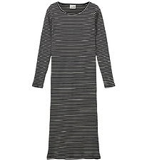 Sofie Schnoor Kjole - Rib - Facita - Black Striped Sofie Schnoor Kjole - Rib - Facita - Black Striped