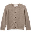 Sofie Schnoor Cardigan - Strik - Uld - Cisse - Brown Melange