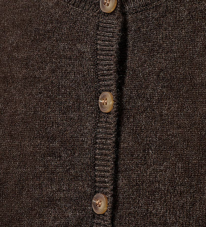 Sofie Schnoor Cardigan - Strik - Uld - Cisse - Brown Fudge