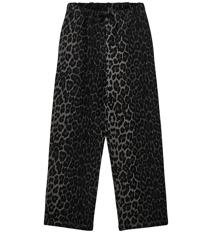 Sofie Schnoor Sweatpants - GabbiSY - Grey Leopard