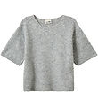 Sofie Schnoor T-shirt - Strik - Cerin - Grey Melange Sofie Schnoor T-shirt - Strik - Cerin - Grey Melange