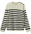 Sofie Schnoor Bluse - Strik - Tilda - Off White Sofie Schnoor Bluse - Strik - Tilda - Off White