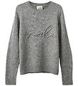 Sofie Schnoor Bluse - Strik - Grey Melange Sofie Schnoor Bluse - Strik - Grey Melange