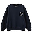 Sofie Schnoor Sweatshirt - Eli - Navy Blue Sofie Schnoor Sweatshirt - Eli - Navy Blue