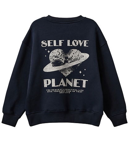 Sofie Schnoor Sweatshirt - Eli - Navy Blue