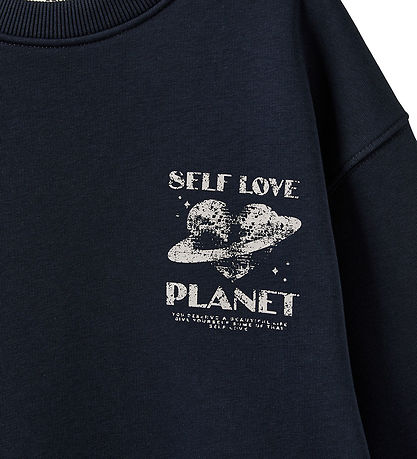 Sofie Schnoor Sweatshirt - Eli - Navy Blue