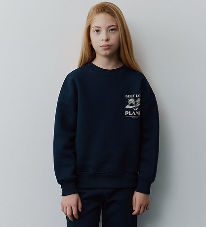 Sofie Schnoor Sweatshirt - Eli - Navy Blue