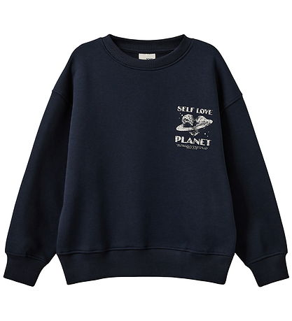 Sofie Schnoor Sweatshirt - Eli - Navy Blue