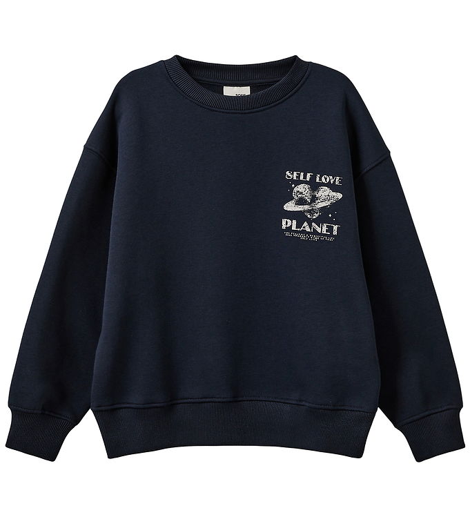 Sofie Schnoor Sweatshirt - Eli - Navy Blue