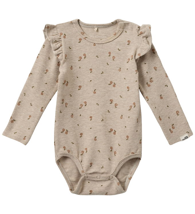 Sofie Schnoor Body l/æ - Dicte - Beige Melange