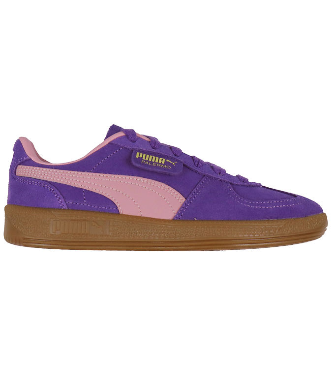 Puma Sko - Palermo Jr - Violet/Poised Pink