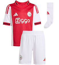 adidas Performance Fodboldsæt - AJAX H MINI - Hvid/Rød adidas Performance Fodboldsæt - AJAX H MINI - Hvid/Rød